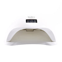 Lampa UV LED pentru unghii, cu display, 48W - imagine 4