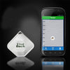 Localizator tip breloc antipierdere, Find Back, cu Bluetooth, Alb