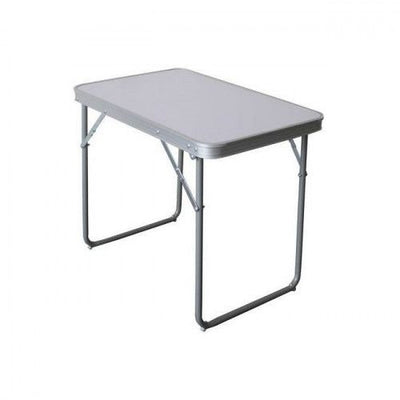 Masa plianta camping, blat MDF, dimensiuni 72x50x62 cm