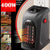 Mini aeroterma portabila 400W cu telecomanda