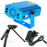 Mini proiector laser cu 5 proiectii pentru Craciun - imagine 4