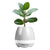 Boxa bluetooth tip ghiveci, Smart Flowerpot, 1800 mAh