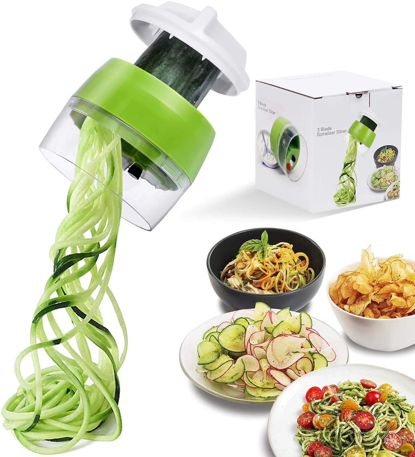 Razatoare Spiral Slice 5 in 1, pentru taiere tip spirala