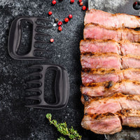 Set 2 gheare pentru carne si preparate pulled pork 11 x 11 x 2,5 cm, Bear Paws - imagine 7