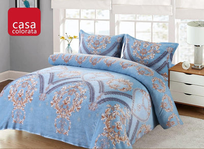 Set Pilota Cocolino groasa cu blanita, 3 Piese, 200x230 cm, 4 Kg