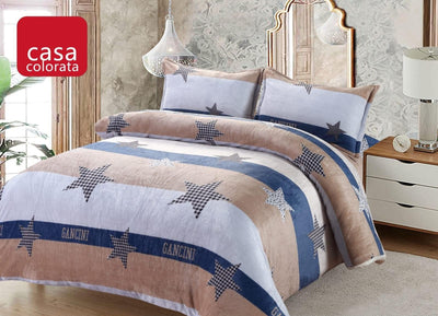 Set Pilota Cocolino groasa cu blanita, 3 Piese, 200x230 cm, 4 Kg