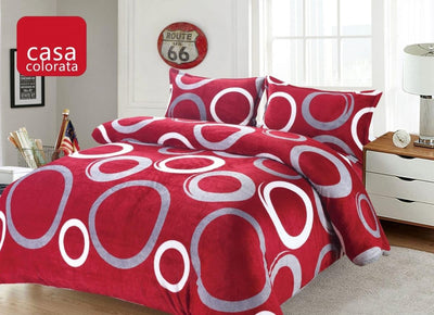Set Pilota Cocolino groasa cu blanita, 3 Piese, 200x230 cm, 4 Kg