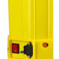 Pompa stropit (vermorel) cu acumulator si actionare manuala 2 in 1 Tatta TP-1640AM, 15L, 12V - imagine 5