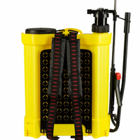 Pompa stropit (vermorel) cu acumulator si actionare manuala 2 in 1 Tatta TP-1640AM, 15L, 12V - imagine 2