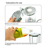 Dozator de bauturi Vintage 1L - imagine 7