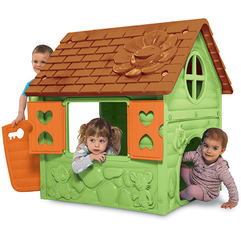 Casuta de joaca pentru copii, My First Playhouse, verde