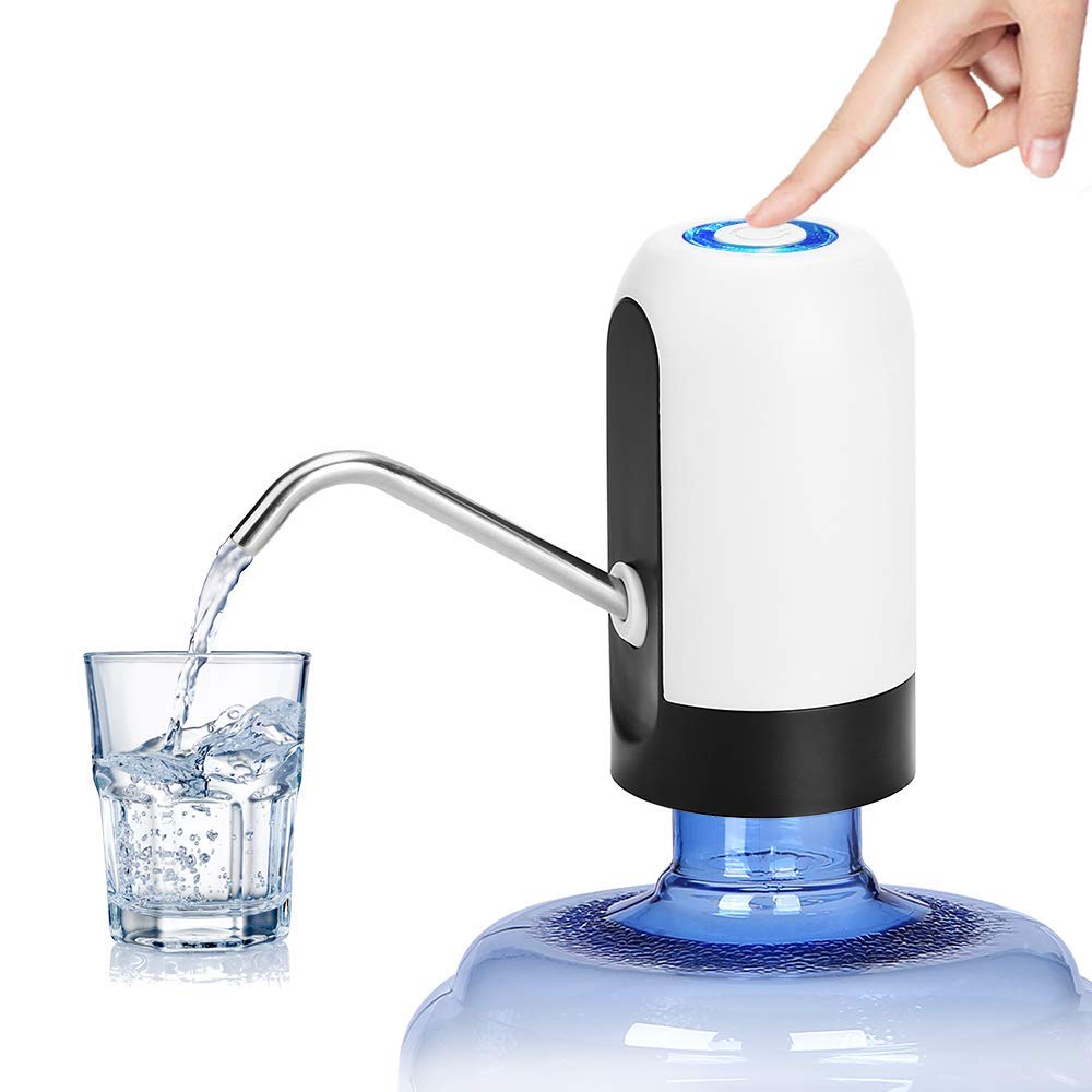 RESIGILAT - Dispenser electric de apa, reincarcabil, cu alimentare USB