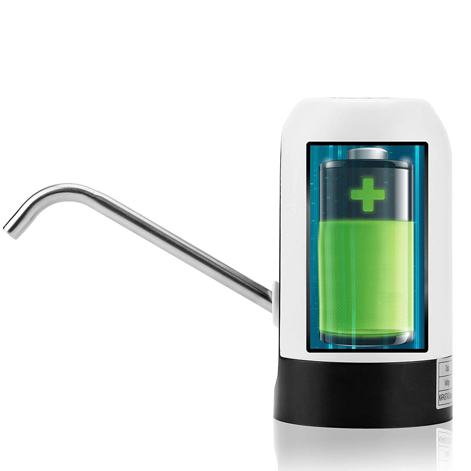 RESIGILAT - Dispenser electric de apa, reincarcabil, cu alimentare USB