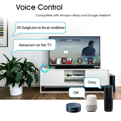 Telecomanda universala SMART pentru aerul conditionat, TV, cu control de pe telefon prin WIFI