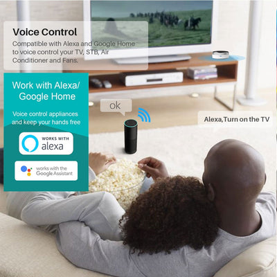 Telecomanda universala SMART pentru aerul conditionat, TV, cu control de pe telefon prin WIFI
