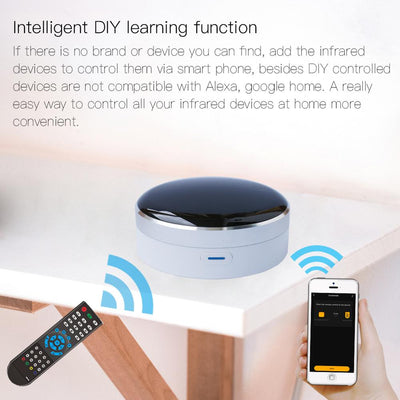 Telecomanda universala SMART pentru aerul conditionat, TV, cu control de pe telefon prin WIFI