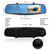 Oglinda retrovizoare 4.5 inch cu camera HD 1080P, DVR auto, cu microfon si difuzor incorporate + camera suplimentara marsarier