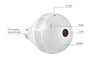 Camera IP Wireless de supraveghere in bec - Full HD 1080P, Panoramic 360 grade