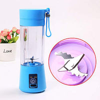 Blender smoothie maker, portabil cu incarcare USB functie de baterie externa - imagine 8