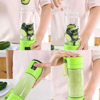 Blender smoothie maker, portabil cu incarcare USB functie de baterie externa - imagine 7