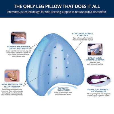Legacy Leg Pillow - Perna pentru picioare