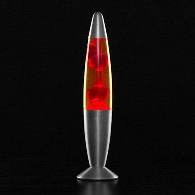 Lampa de veghe decorativa Lava Lamp, 25W