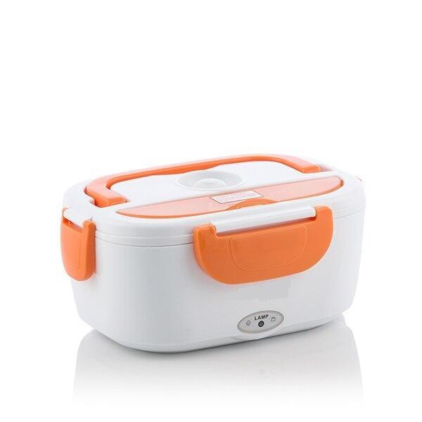 Caserola electrica pentru incalzire mancare, Lunchbox