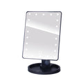Oglinda makeup iluminata LED pentru machiaj, portabila
