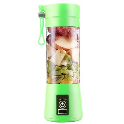 Blender smoothie maker, portabil cu incarcare USB functie de baterie externa