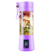 Blender smoothie maker, portabil cu incarcare USB functie de baterie externa - imagine 3