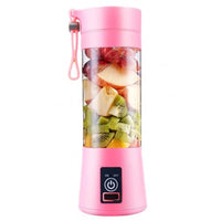 Blender smoothie maker, portabil cu incarcare USB functie de baterie externa - imagine 4