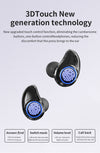 Casti Wireless Bluetooth 5.0, TWS A1, 3D sound, incarcare rapida