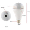 Camera IP Wireless de supraveghere in bec - Full HD 1080P, Panoramic 360 grade