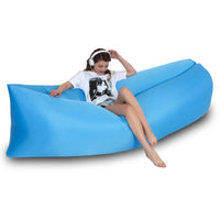 Saltea gonflabila pentru plaja, Lazy Bag - imagine 10