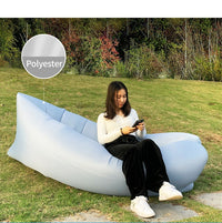 Saltea gonflabila pentru plaja, Lazy Bag - imagine 12