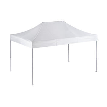 Cort de gradina tip Pavilion, 3 x 6m, pliabil, cadru metalic