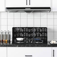 Protectie aragaz antistropire, din aluminiu, pentru gatit - imagine 2