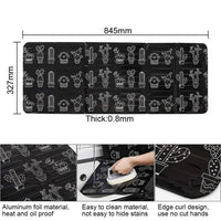 Protectie aragaz antistropire, din aluminiu, pentru gatit - imagine 4