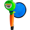 Megafon, portavoce pentru copii, multicolor, putere 10W, maner pliabil
