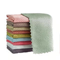 Set 10 lavete microfibra 30 x 40 cm