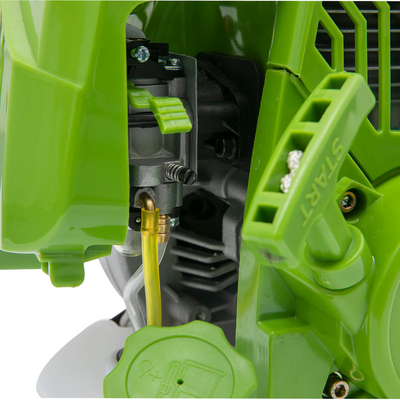 Motocoasa Profesionala GreenGarden GTC 4350, 6 cp, 4 tipuri de taiere