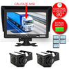 Kit marsarier cu camera AHD si display de 7", camioane, autocare, bus-uri