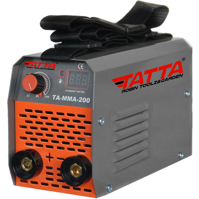 Aparat de sudura tip invertor TATTA TA-MMA-200A, afisaj digital