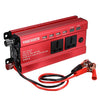 Invertor Auto, 12V, Display Dublu cu 4 Mufe USB, 2 iesiri