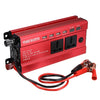 Invertor Auto, 12V, Display Dublu cu 4 Mufe USB, 2 iesiri