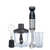 Blender de mana profesional, Hausberg HB-7700, 4 in 1, Cana 1000ml, Tel, Tocator, putere 1000W