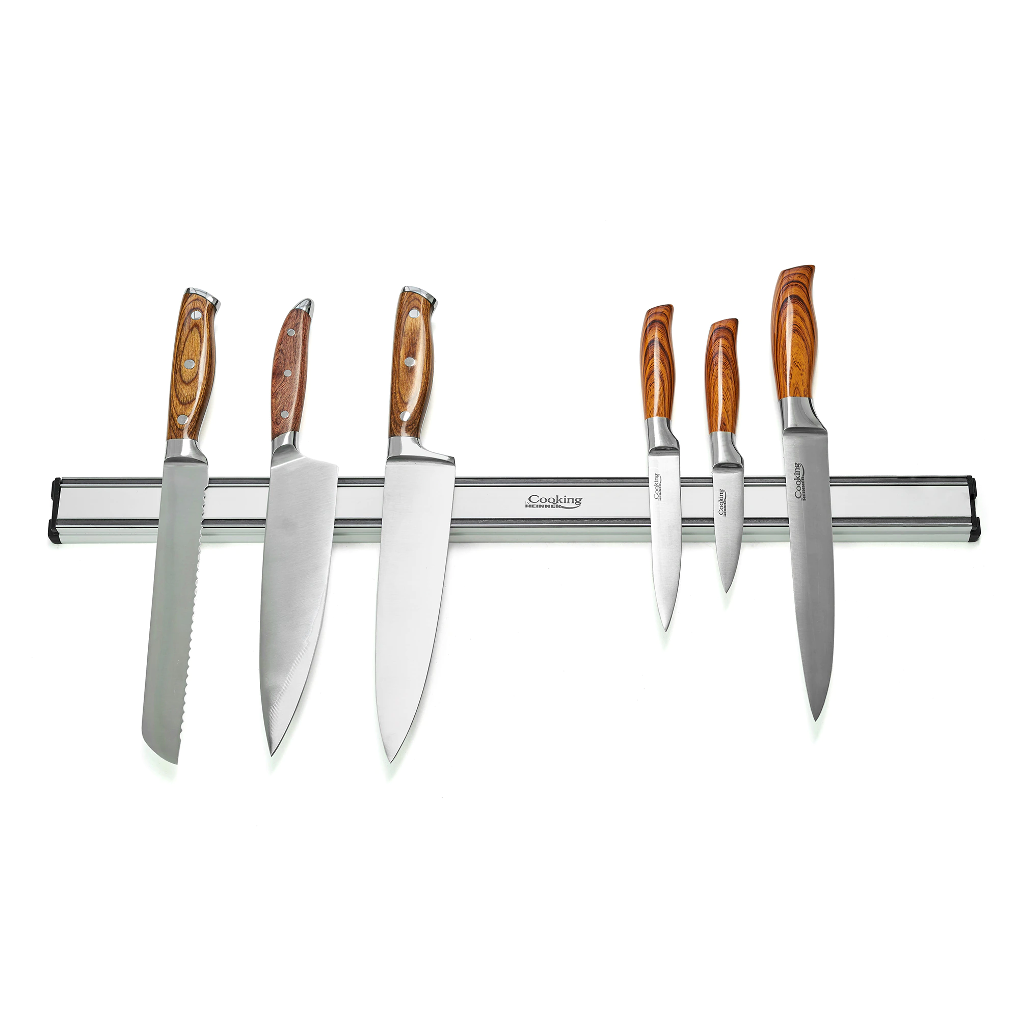 Suport magnetic pentru bucatarie, Heinner, aluminiu, 61.5cm