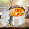 Oala cu capac Cooking by Heinner Imperia, inox