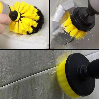 Set 3 perii curatare universale cu adaptor pentru bormasina/autofiletanta