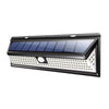 Lampa solara de perete cu 118 LED-uri COB, senzor de miscare PIR, telecomanda, 2200mAh, waterproof IP65